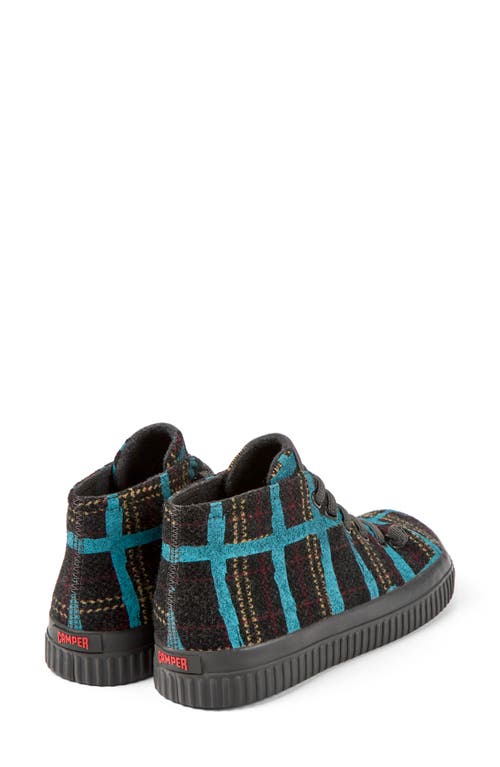 Camper Peu Roda Mid Sneaker In Blue Multi