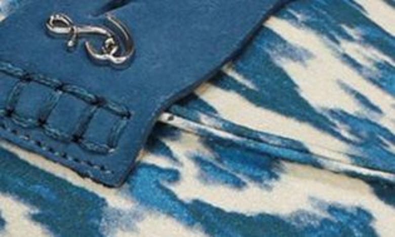 Shop Sam Edelman Kai 2 Espadrille Loafer In Blue Lapis Multi