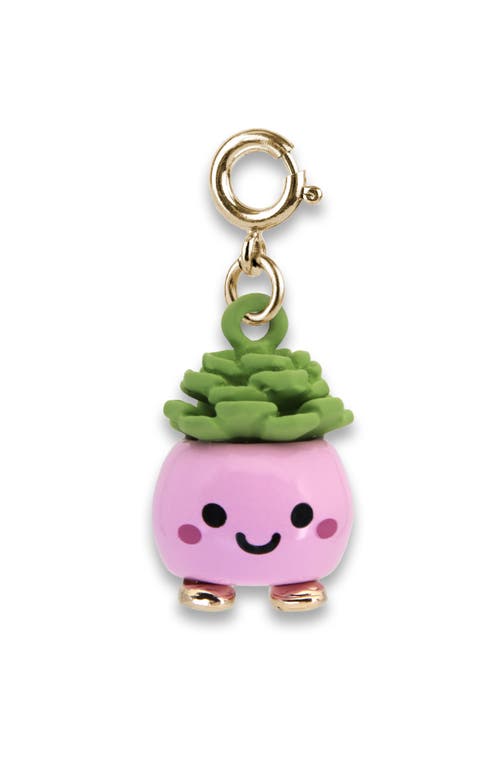 Charm It !® Kids' Happy Succulent Charm In Pink/green