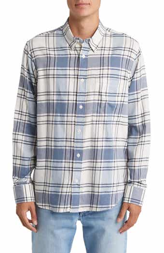 Plaid Cotton Flannel Shirt SH2134