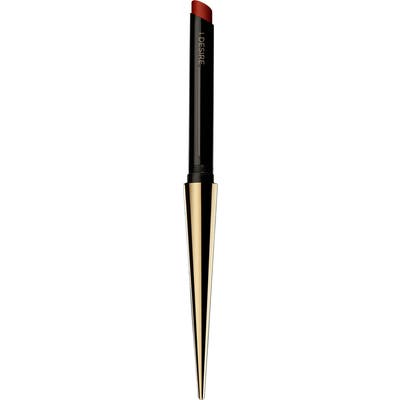 Hourglass Confession Ultra Slim High Intensity Refillable Lipstick - I Desire - Vivid Red Orange