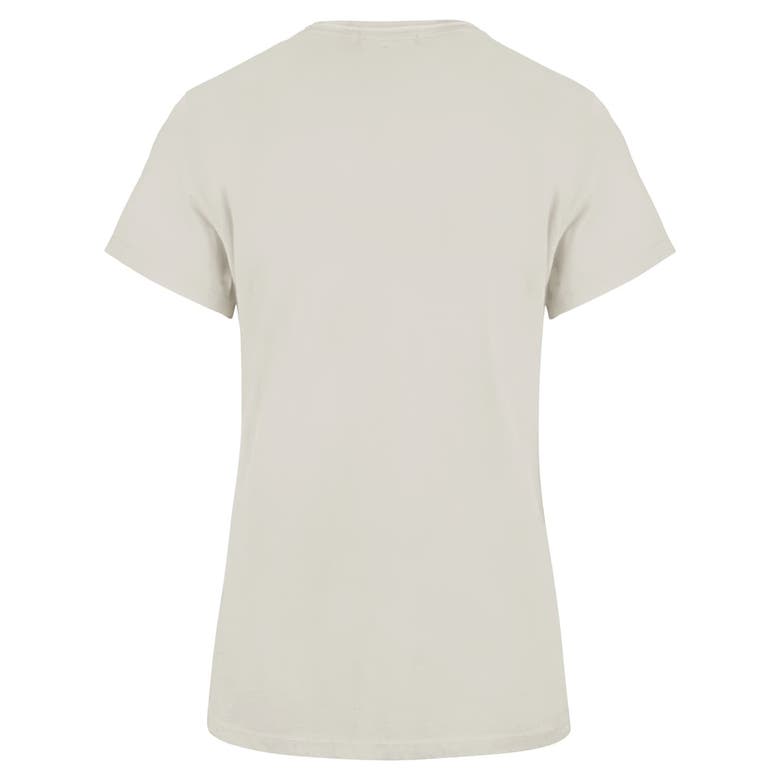 Shop 47 ' Oatmeal Chicago White Sox Imprint Frankie T-shirt