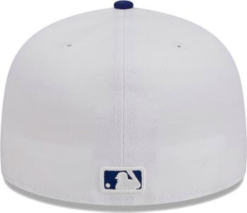 Men's New Era Royal Los Angeles Dodgers Authentic Collection On Field  59FIFTY Performance Fitted Hat