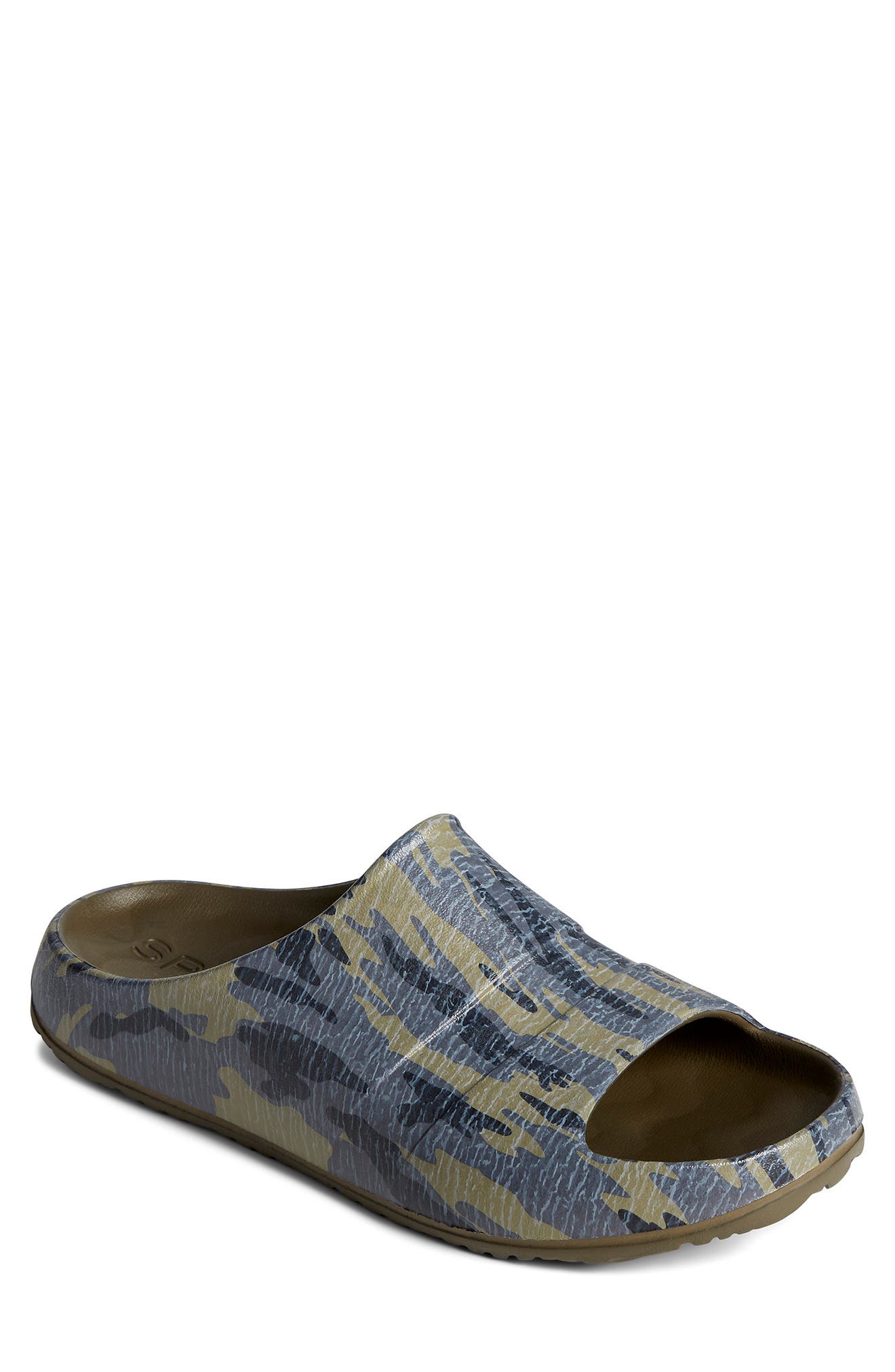 sperry mens slides