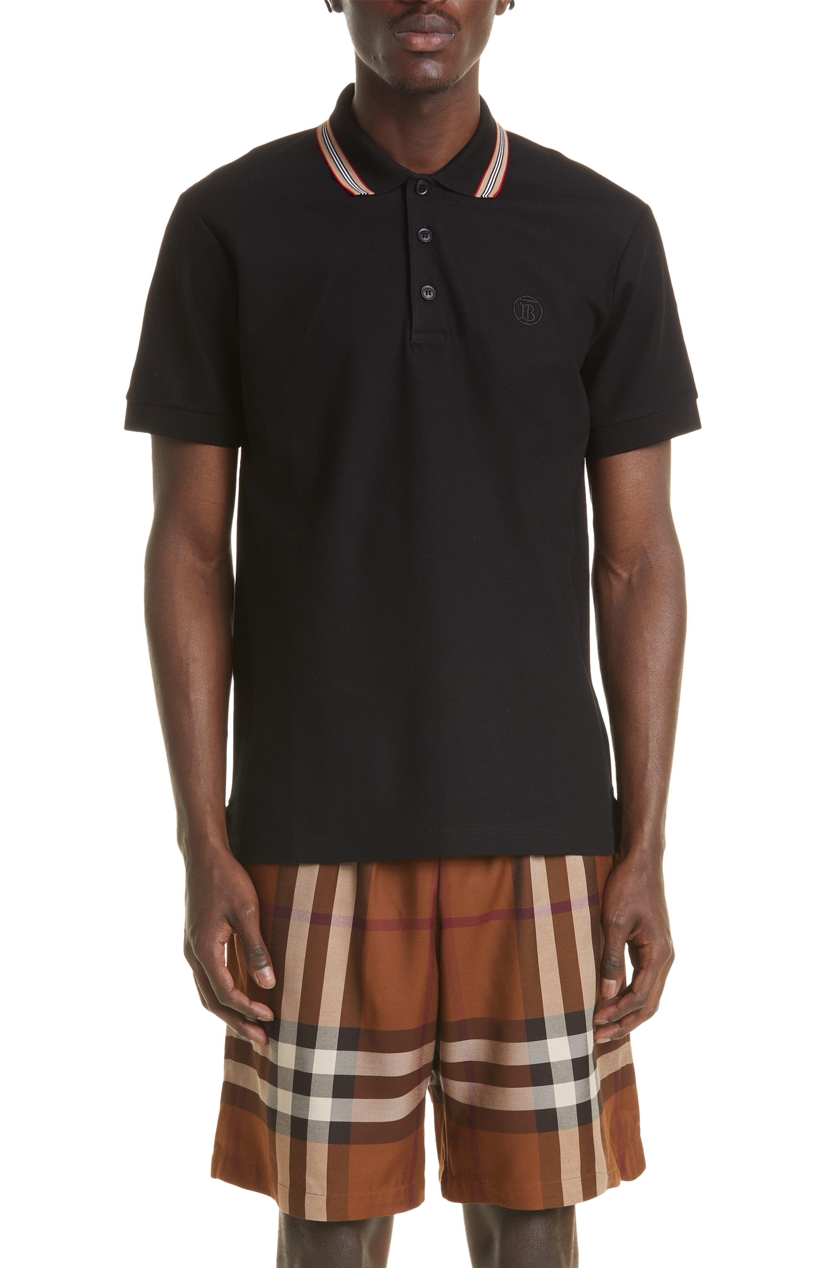 burberry elsoford star polo