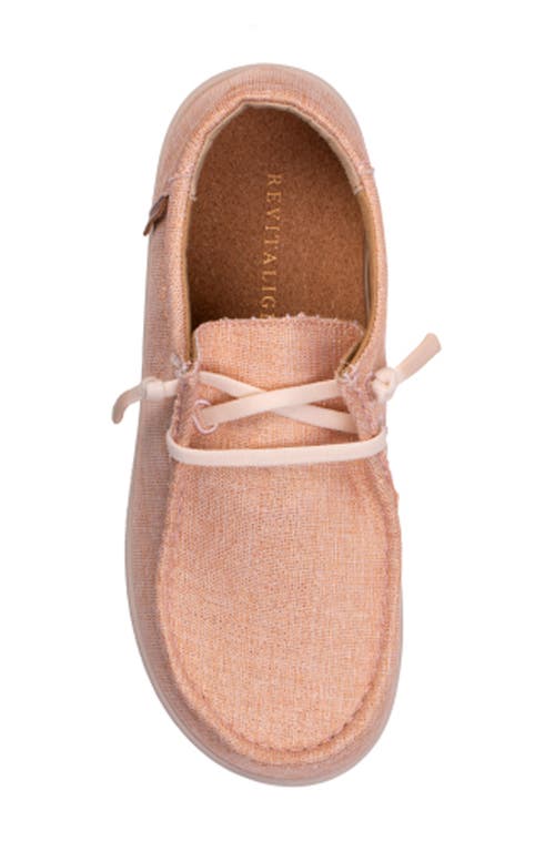 Revitalign Carefree Slip-on Sneaker In Sunset Metallic