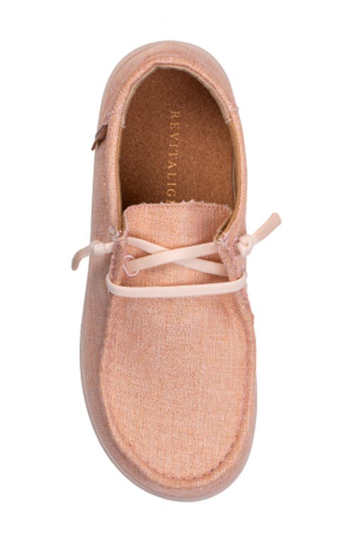 Shop Revitalign Carefree Slip-on Sneaker In Sunset Metallic