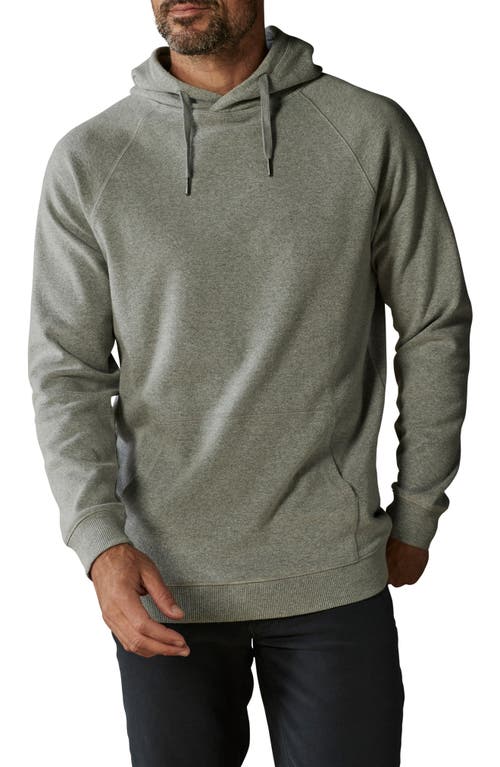 The Normal Brand Puremeso Weekend Hoodie In Athletic Grey
