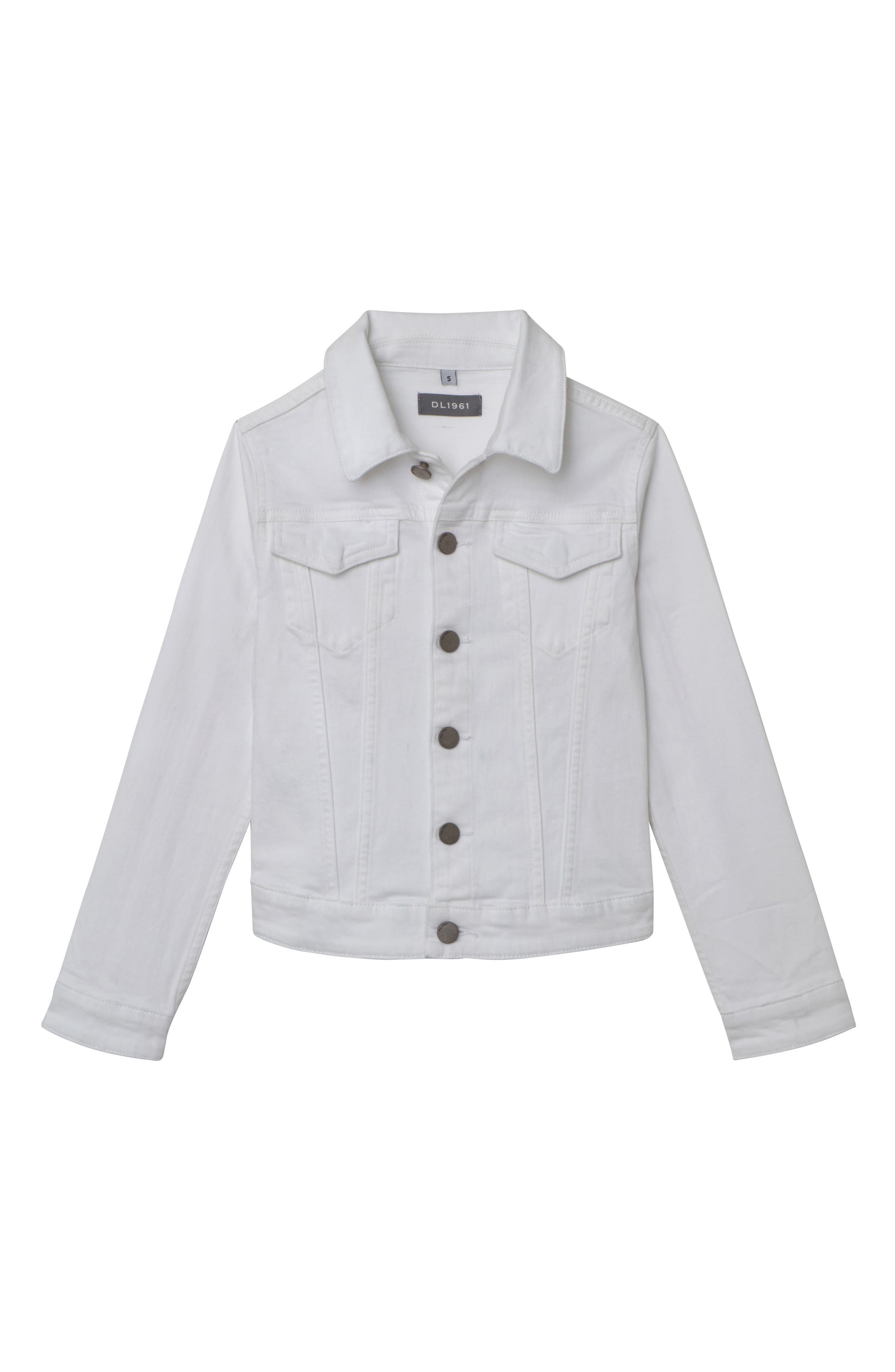 white denim for girls