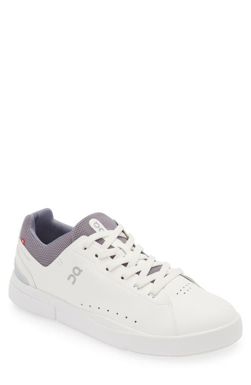 Shop On The Roger Advantage Tennis Sneaker In White/fossil