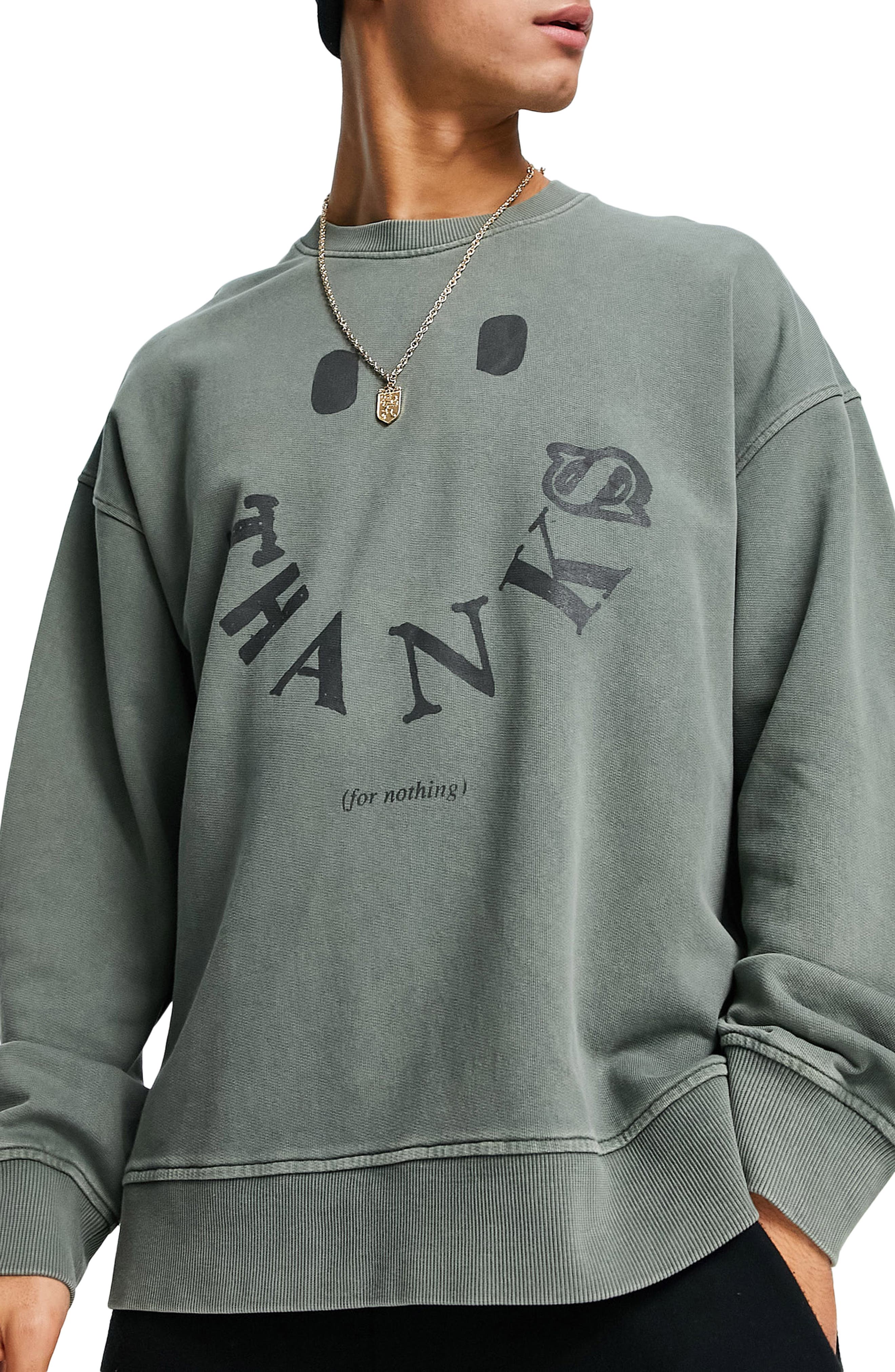 for Nothing Crewneck Sweatshirt | Nordstrom