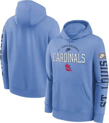 Nike Youth Nike Light Blue St. Louis Cardinals Cooperstown Collection ...