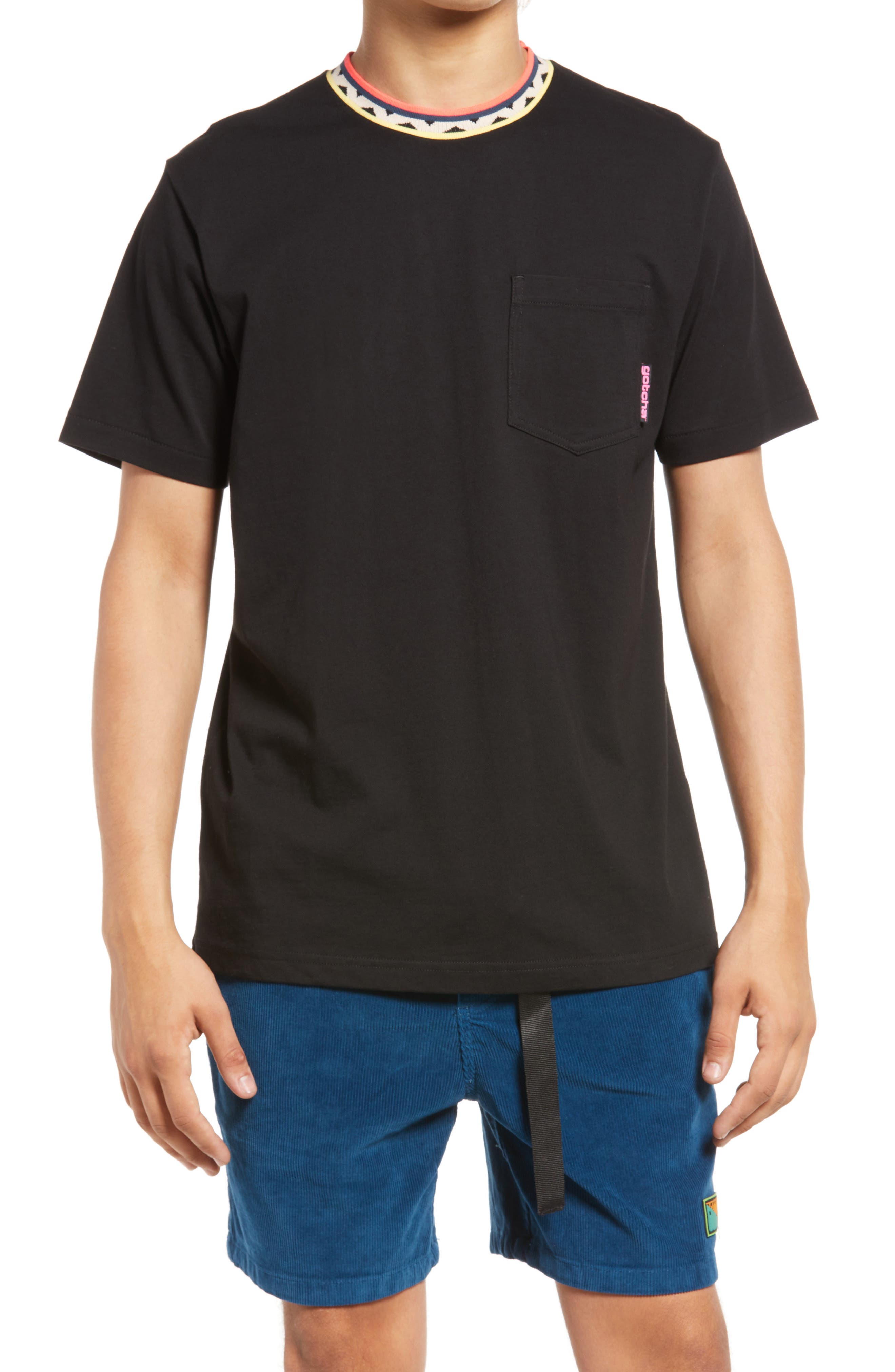 Gotcha Pocket Ringer T-Shirt