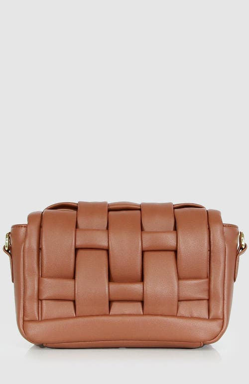 Shop Belle & Bloom Bad Romance Crossbody Bag In Camel