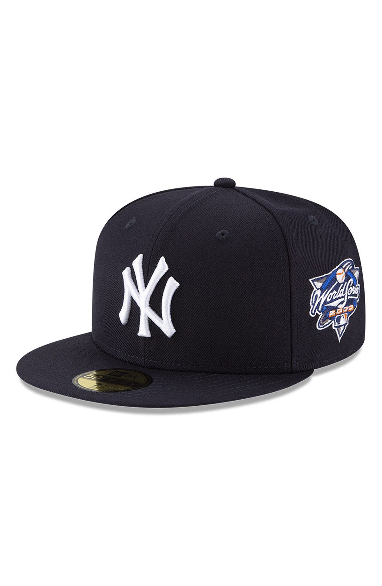 yankees side patch