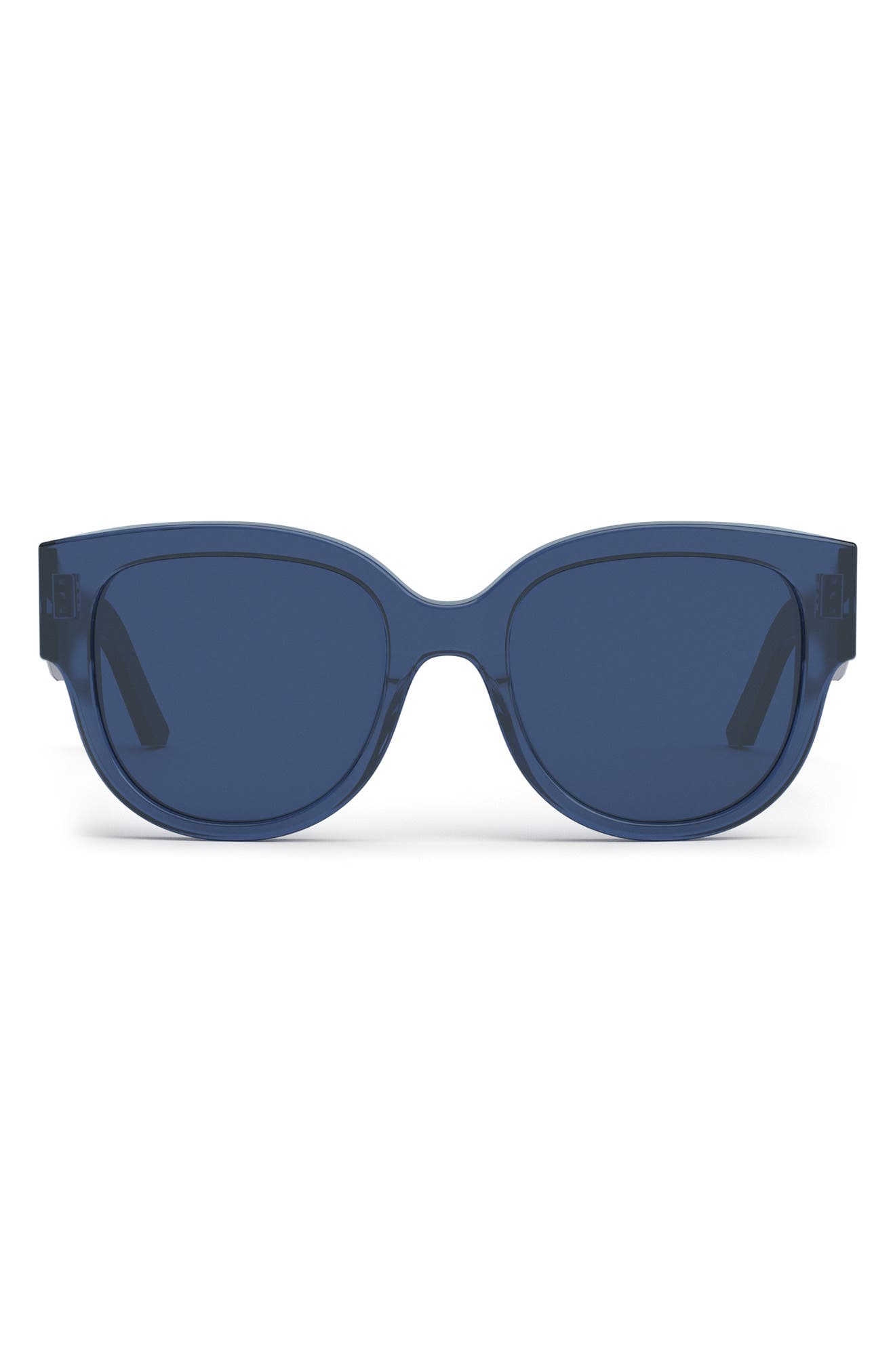 blue sunglasses designer