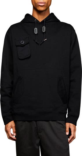 Alpha industries hoodie online black