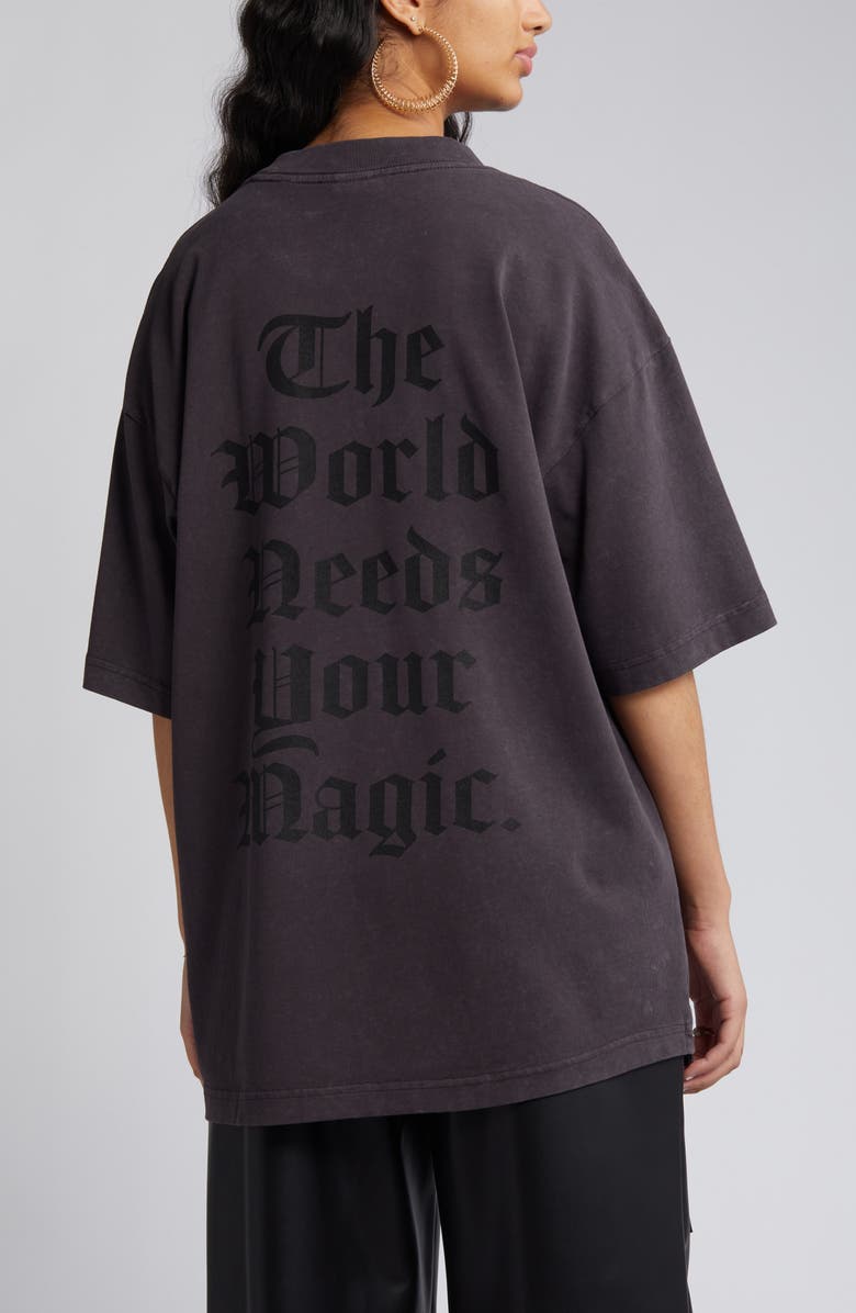 Dressed in Lala The World Needs Your Magic Graphic TShirt Nordstrom