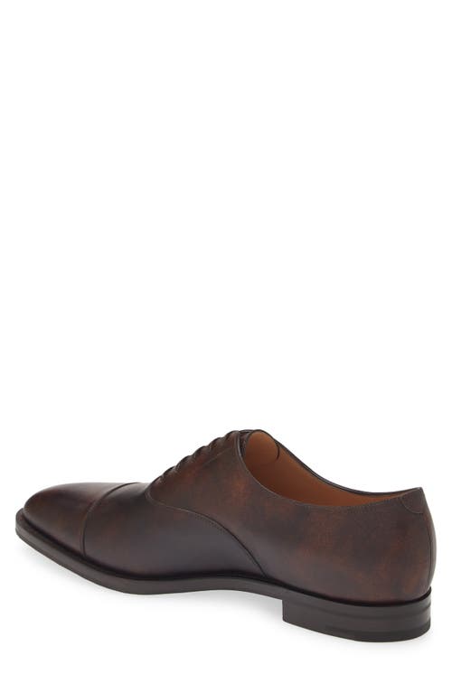 John Lobb Hartland Classic Leather Oxfords In Brown