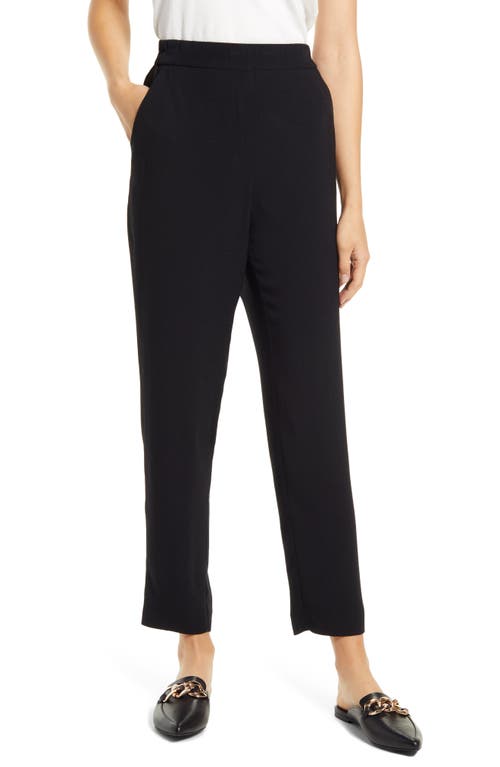 Halogen(R) Women's Relaxed Crop Pants in Black