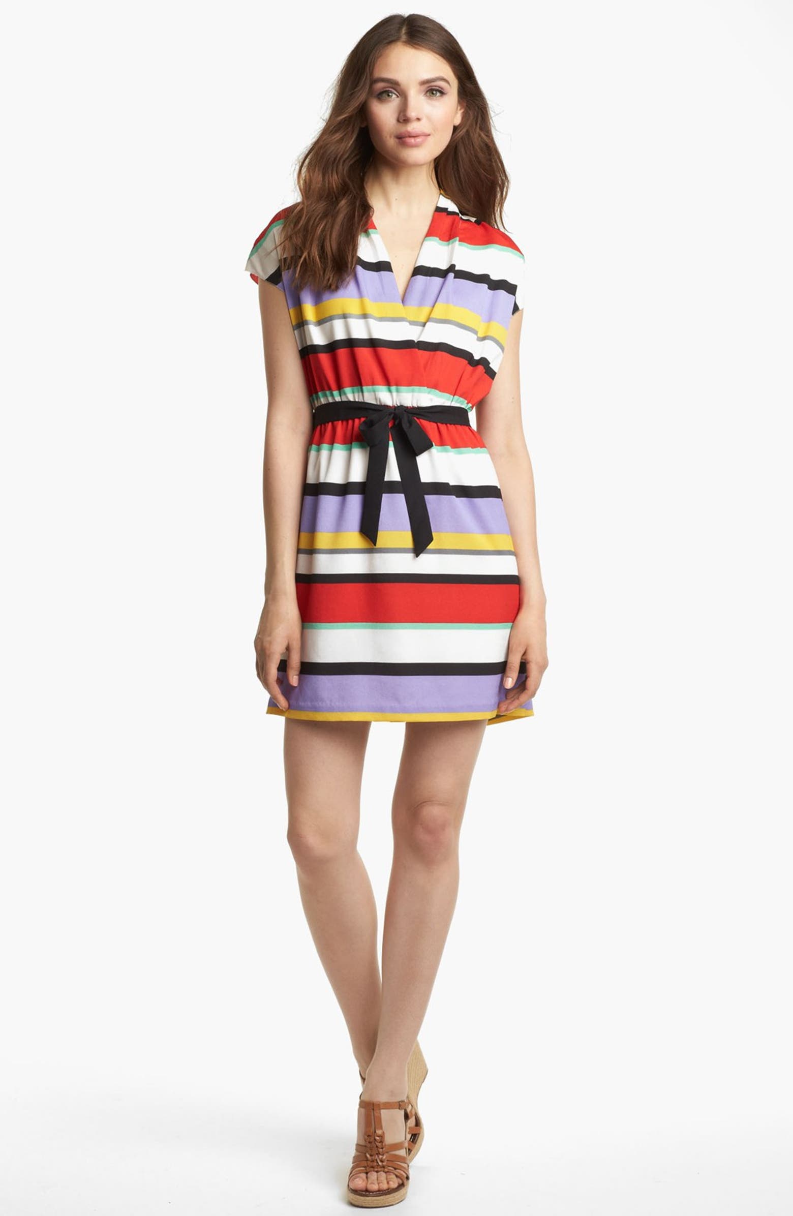 Kensie Stripe Dress | Nordstrom