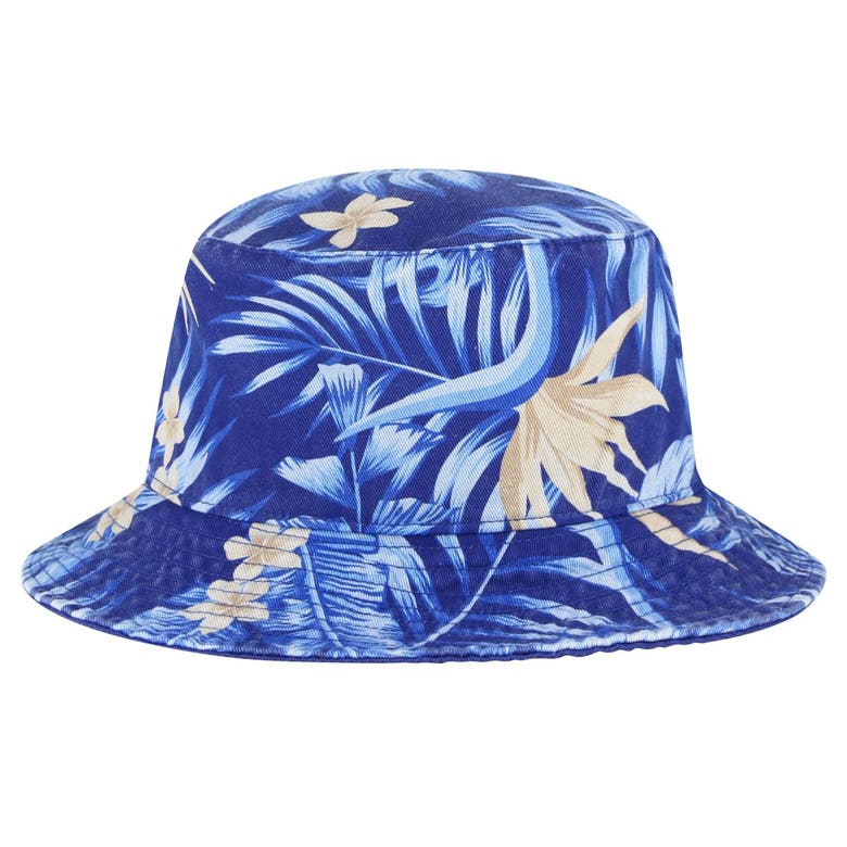 Shop 47 ' Royal New York Giants Tropicalia Bucket Hat