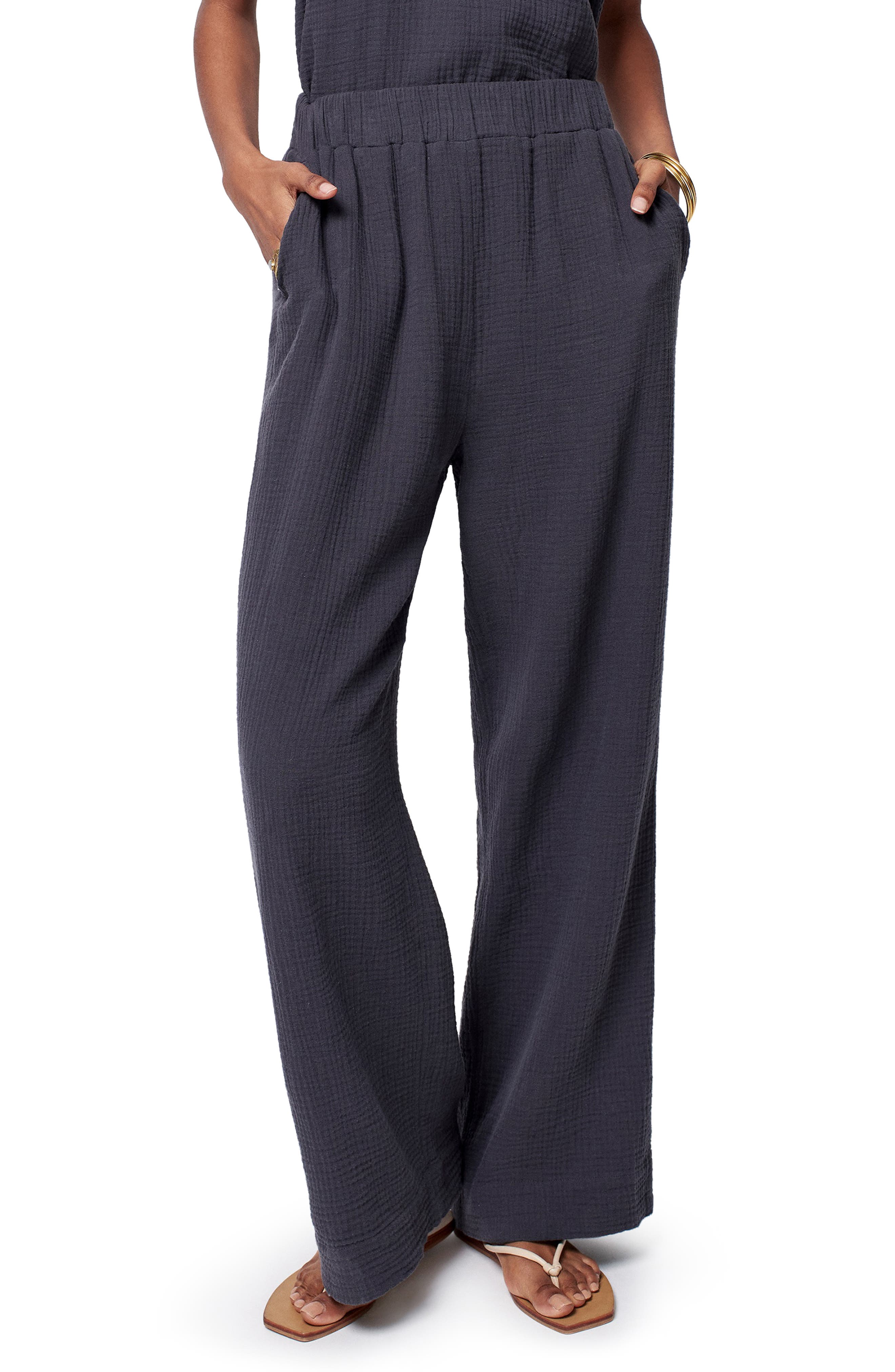 100% Cotton Trousers \u0026 Wide-Leg Pants 