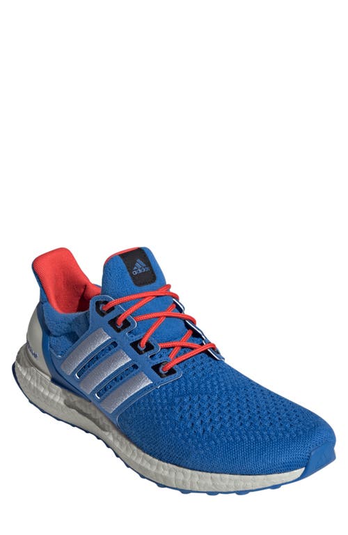 Adidas Originals Adidas Ultraboost 1.0 Premium Running Shoe In Bright Royal/blue/red