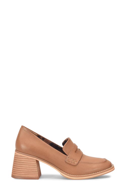 Korks Cicely Loafer In Tan