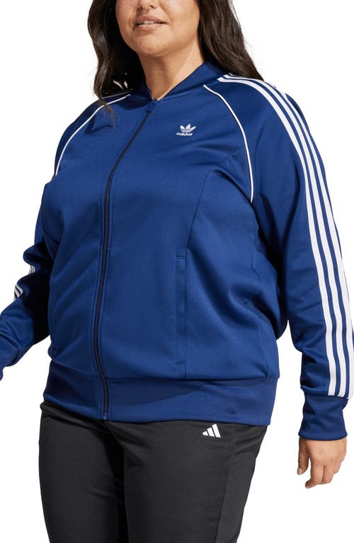 adidas Adicolor Superstar Track Jacket in Dark Blue 