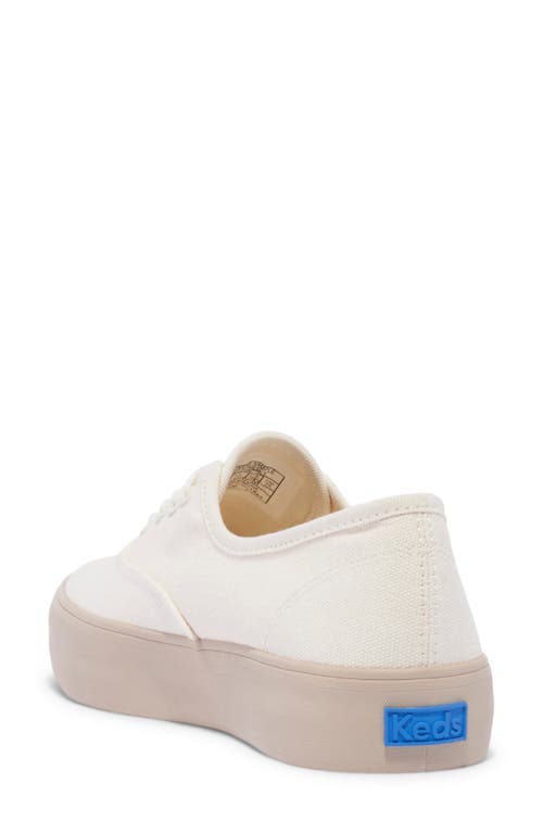 Shop Keds ® Champion Sneaker In Natural Canvas