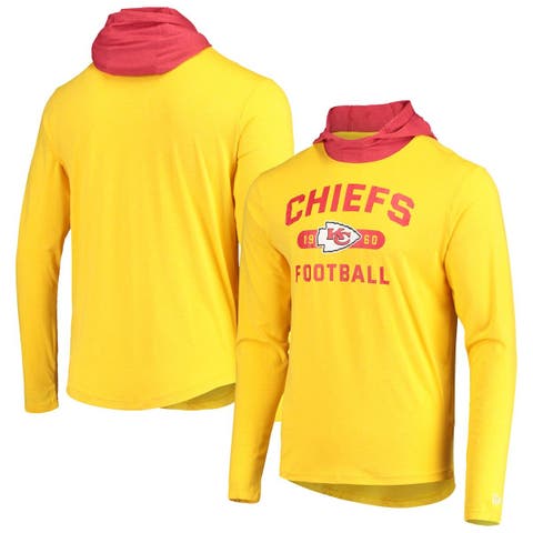 Nike Women's Kansas City Chiefs Football Pride Gold T-Shirt