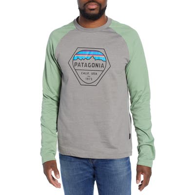 Patagonia Fitz Roy Hex Logo Sweatshirt