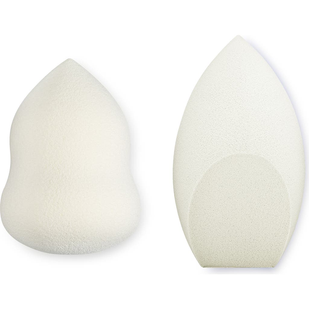Jenny Patinkin Puare Luxury Makeup Sponge Duo In White