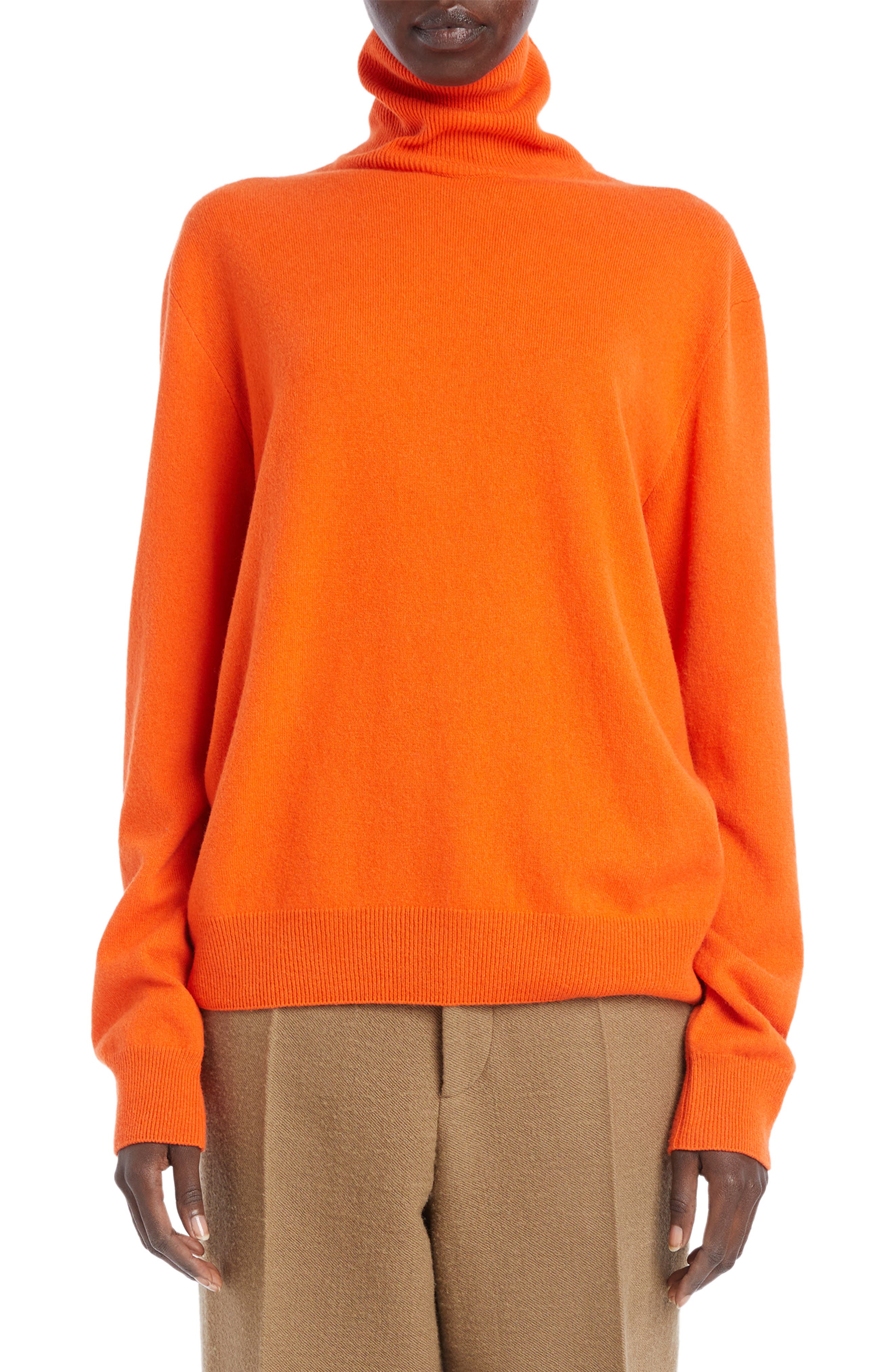 Women's Orange Turtlenecks | Nordstrom