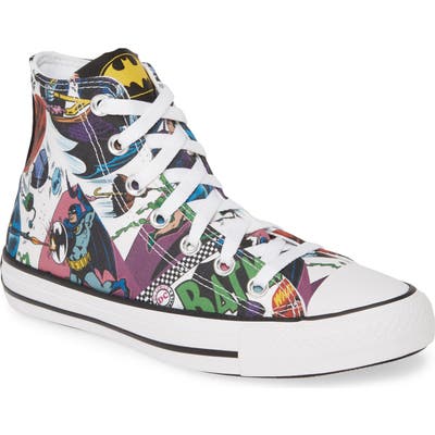 Converse All Star Batman High Top Sneaker