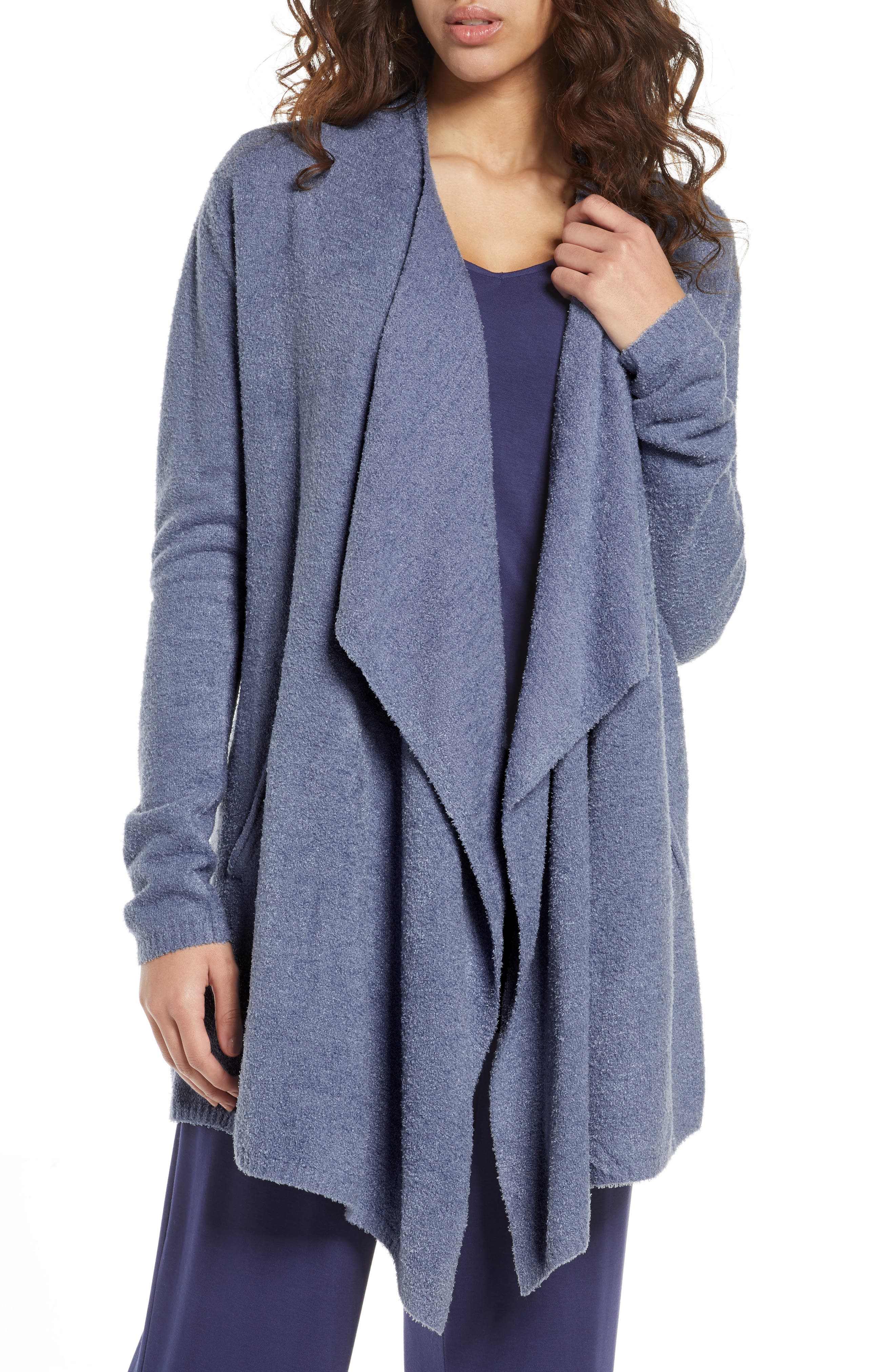 Barefoot Dreams® CozyChic™ Lite Island Cardigan Nordstrom