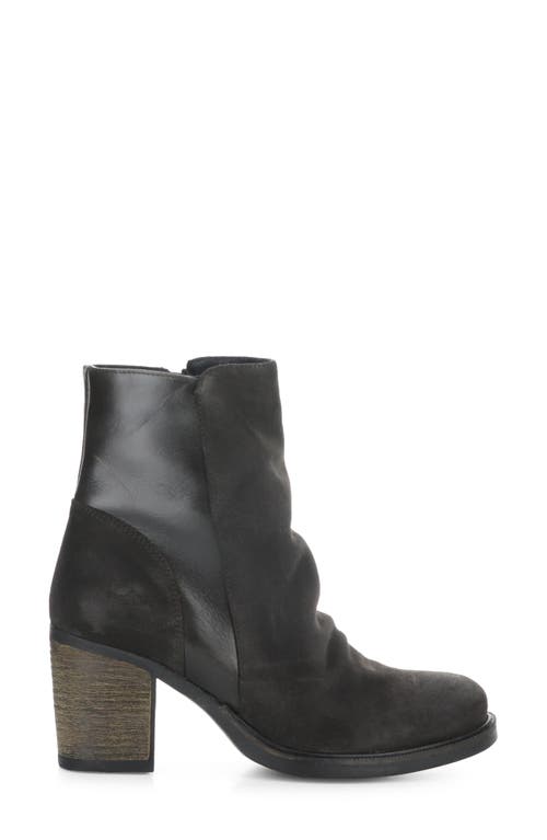 Shop Bos. & Co. Bibos Waterproof Bootie In Grey Suede/feel