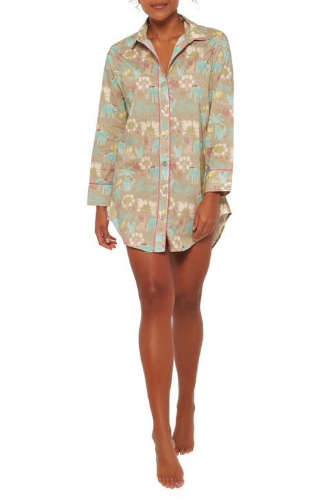 Women's Long Sleeve Nightgowns & Nightshirts | Nordstrom