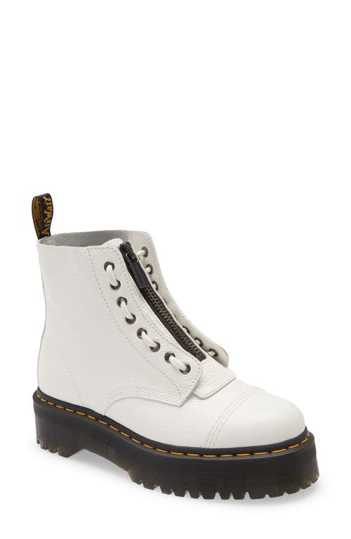 Dr. Martens Sinclair Bootie in White
