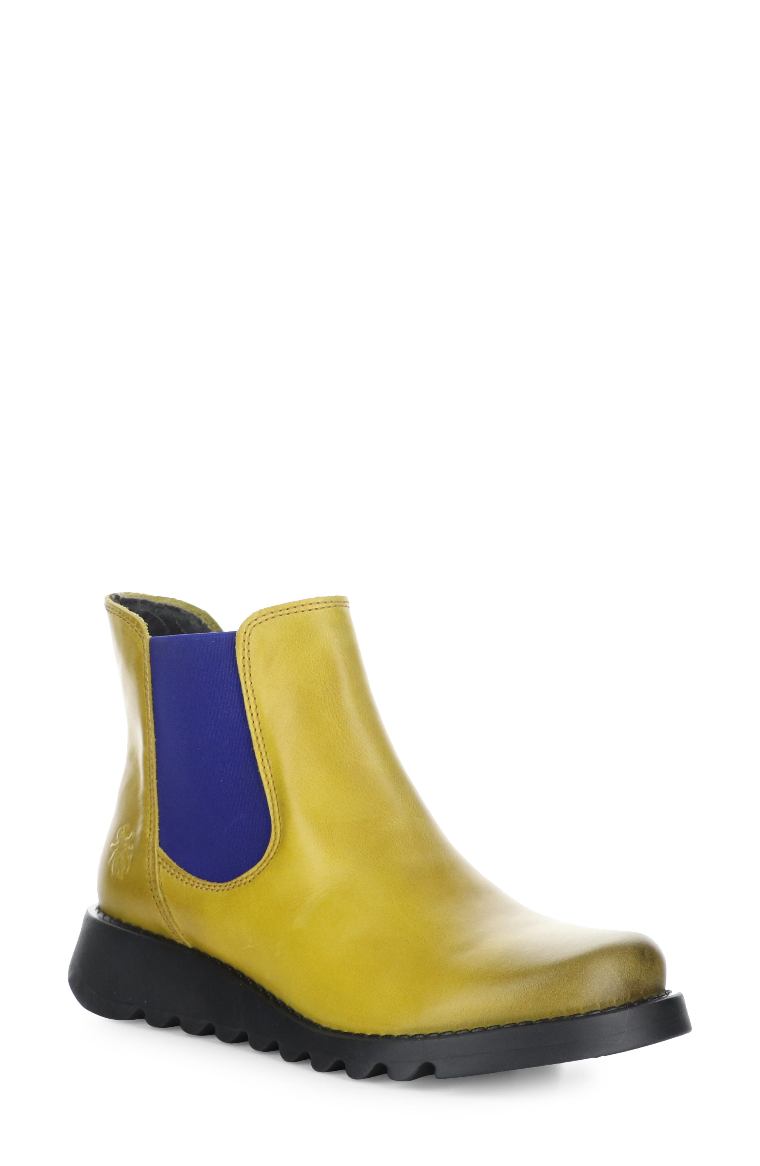 fly london yellow salv boots