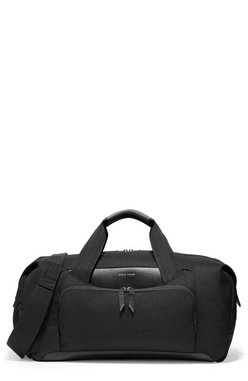 Outpace Nylon Duffle in Black
