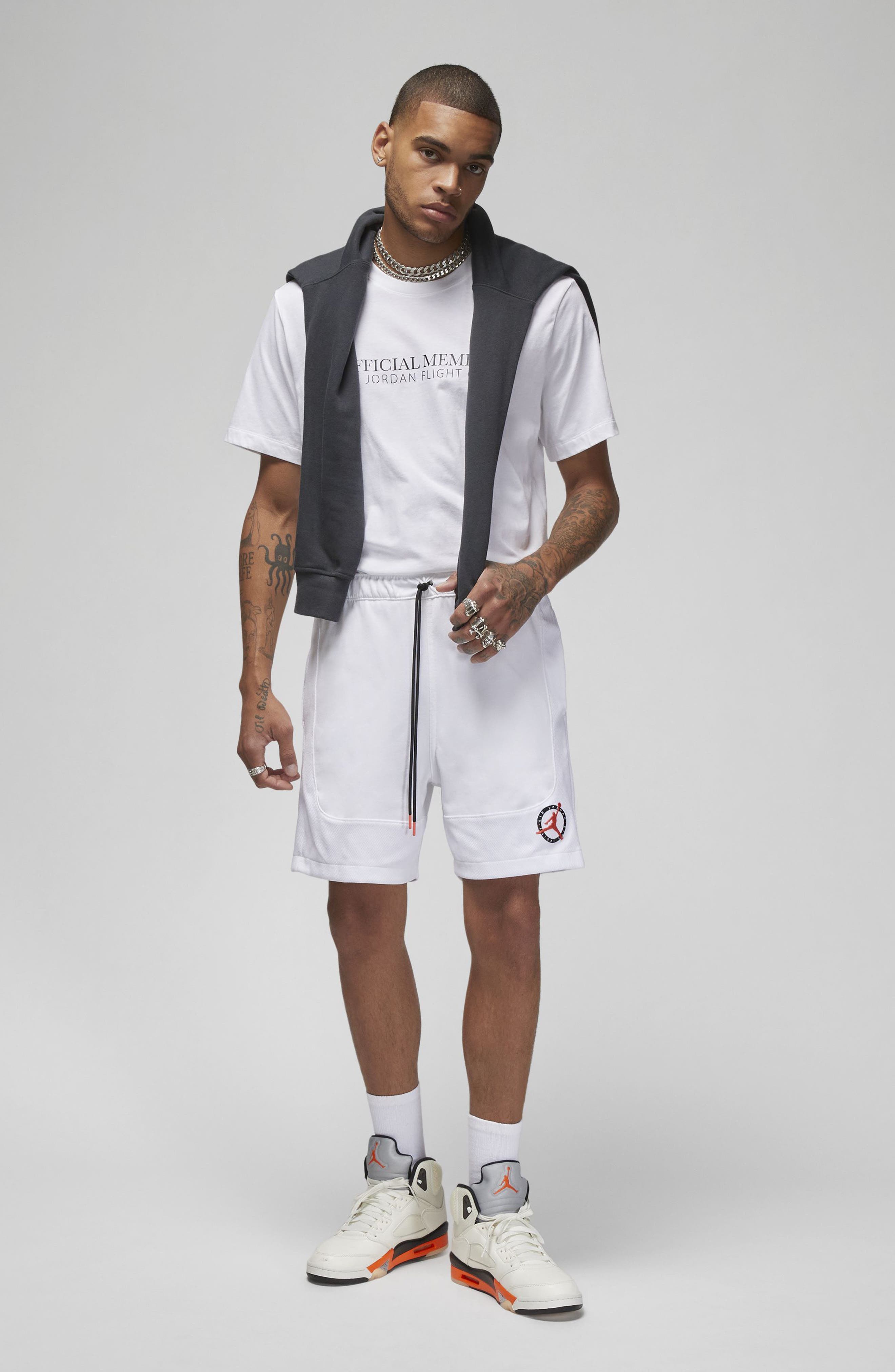 flight club basketball shorts