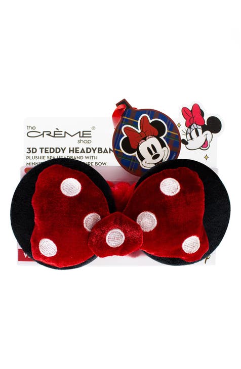 Minnie 3D Plush Headband