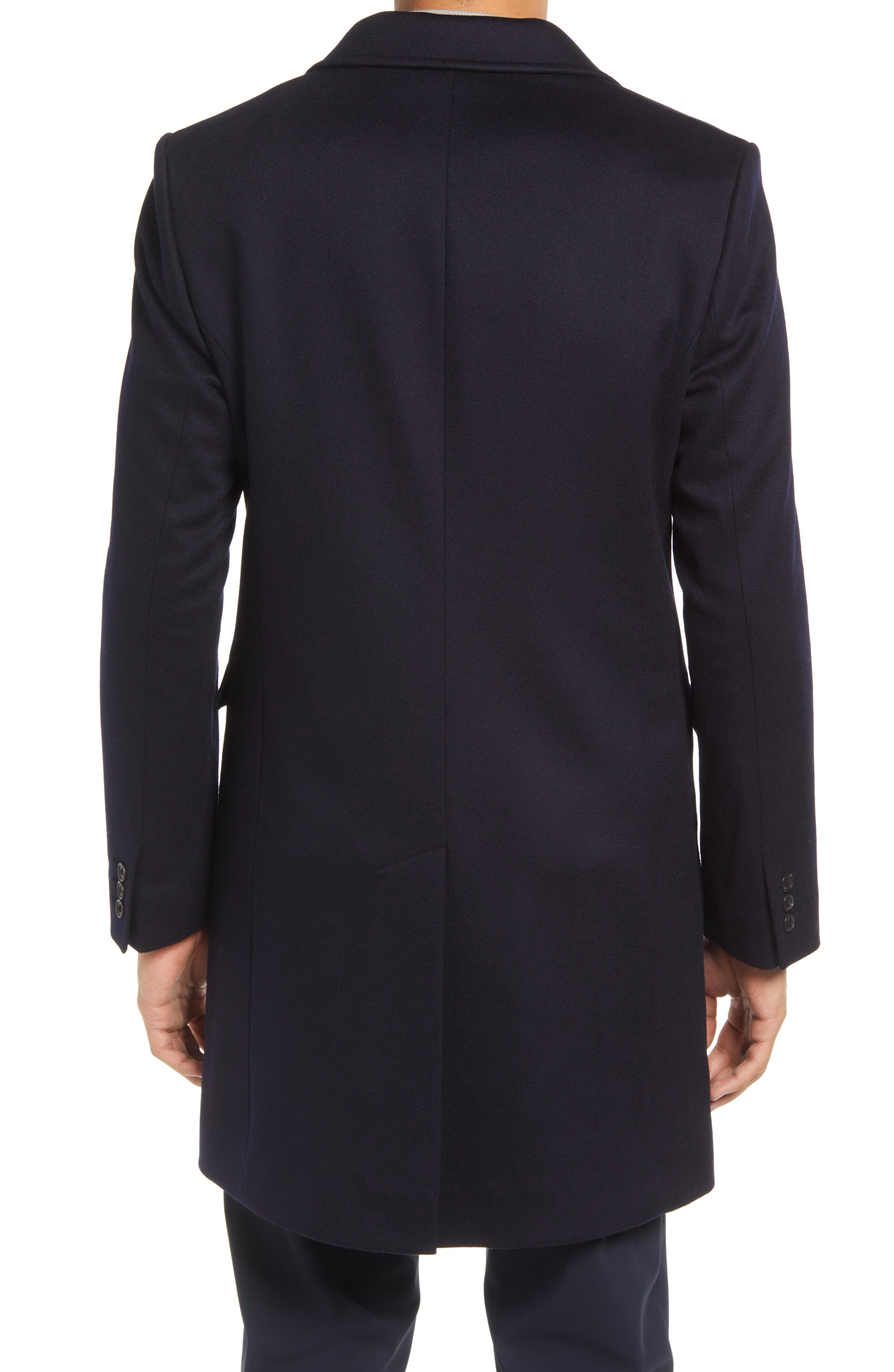 mid length wool coat