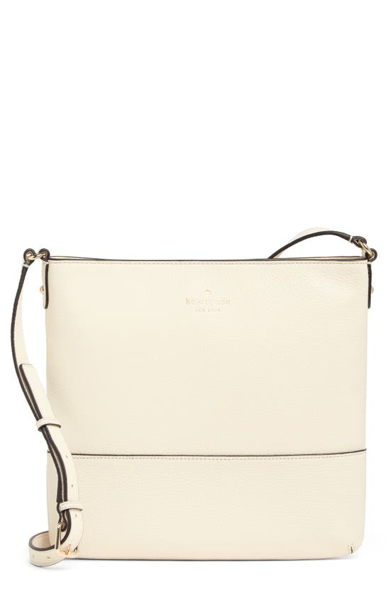 Kate Spade Southport Avenue Cora Crossbody Bag In Parchment