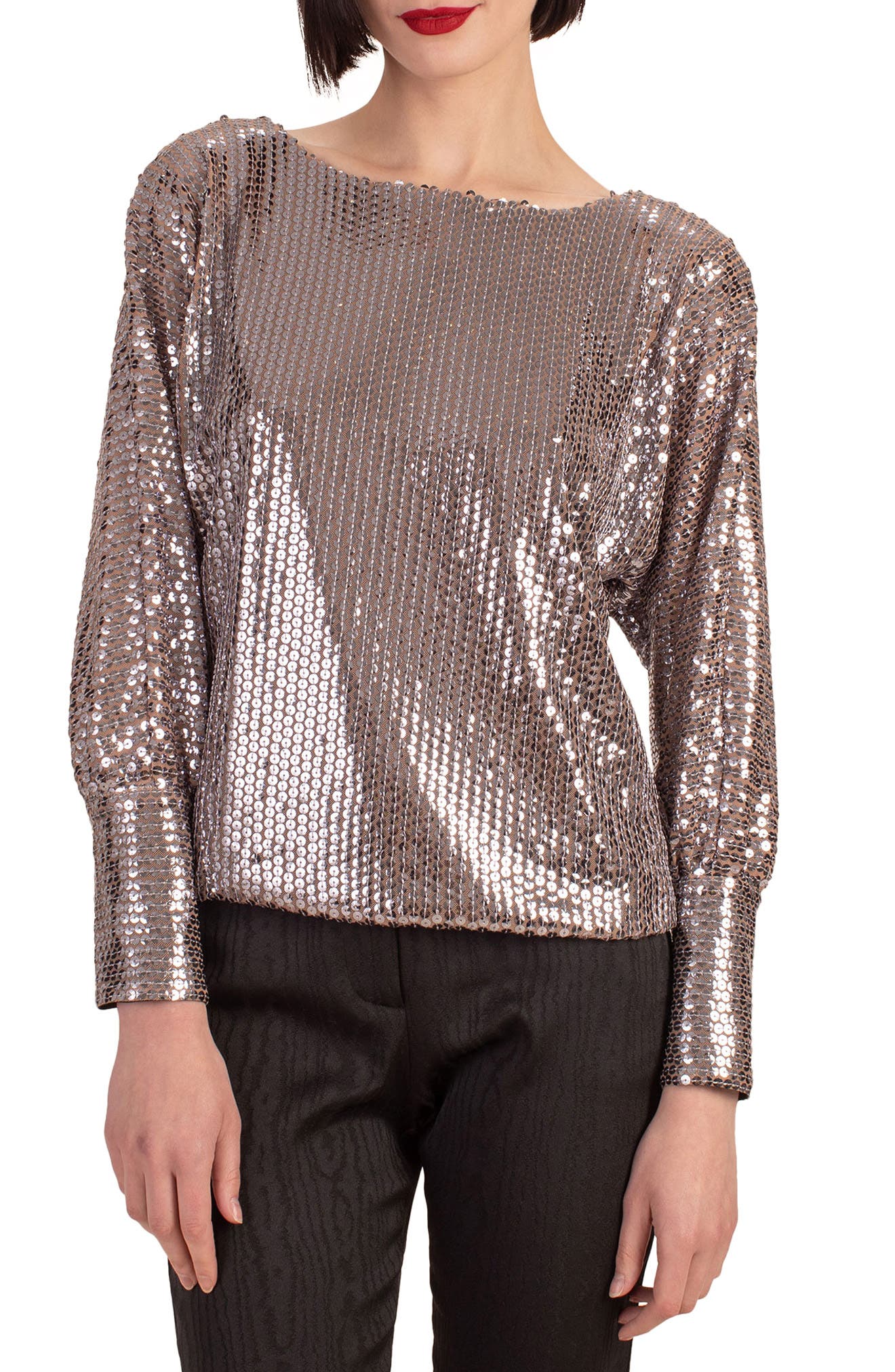 Trina Turk Sequin Top | Nordstromrack