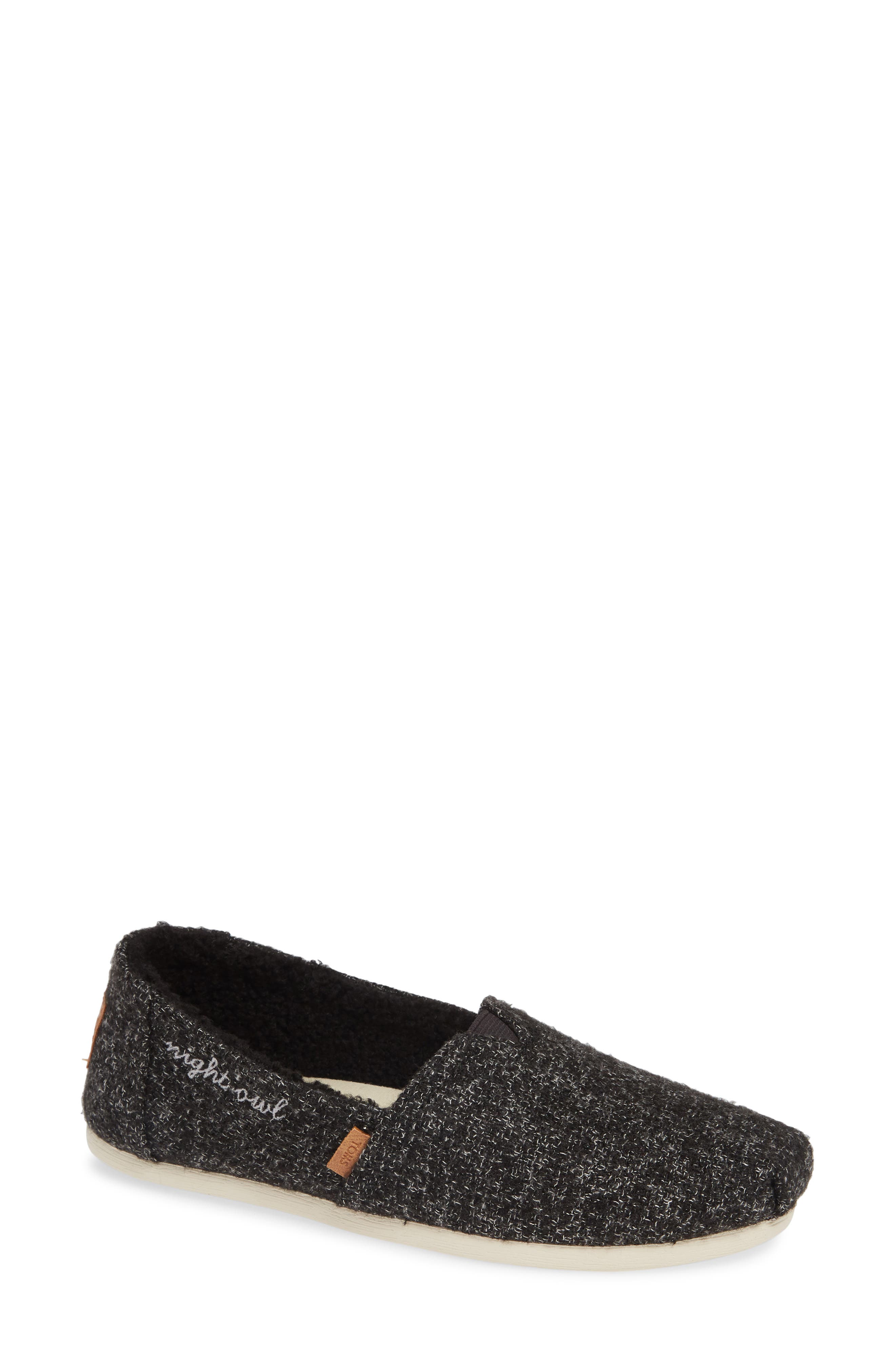 Toms Classic - Alpargata Slip-On, Black