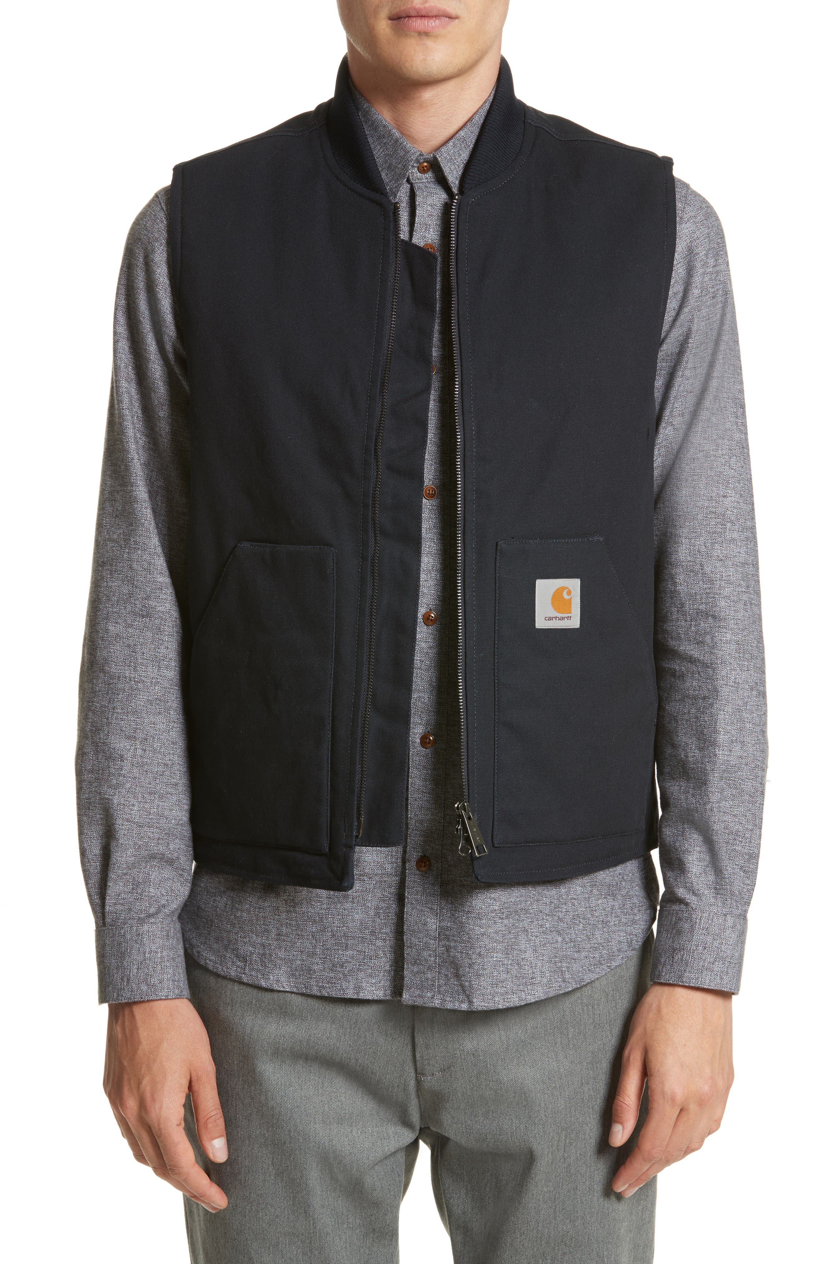 Carhartt Work in Progress Canvas Vest Nordstrom