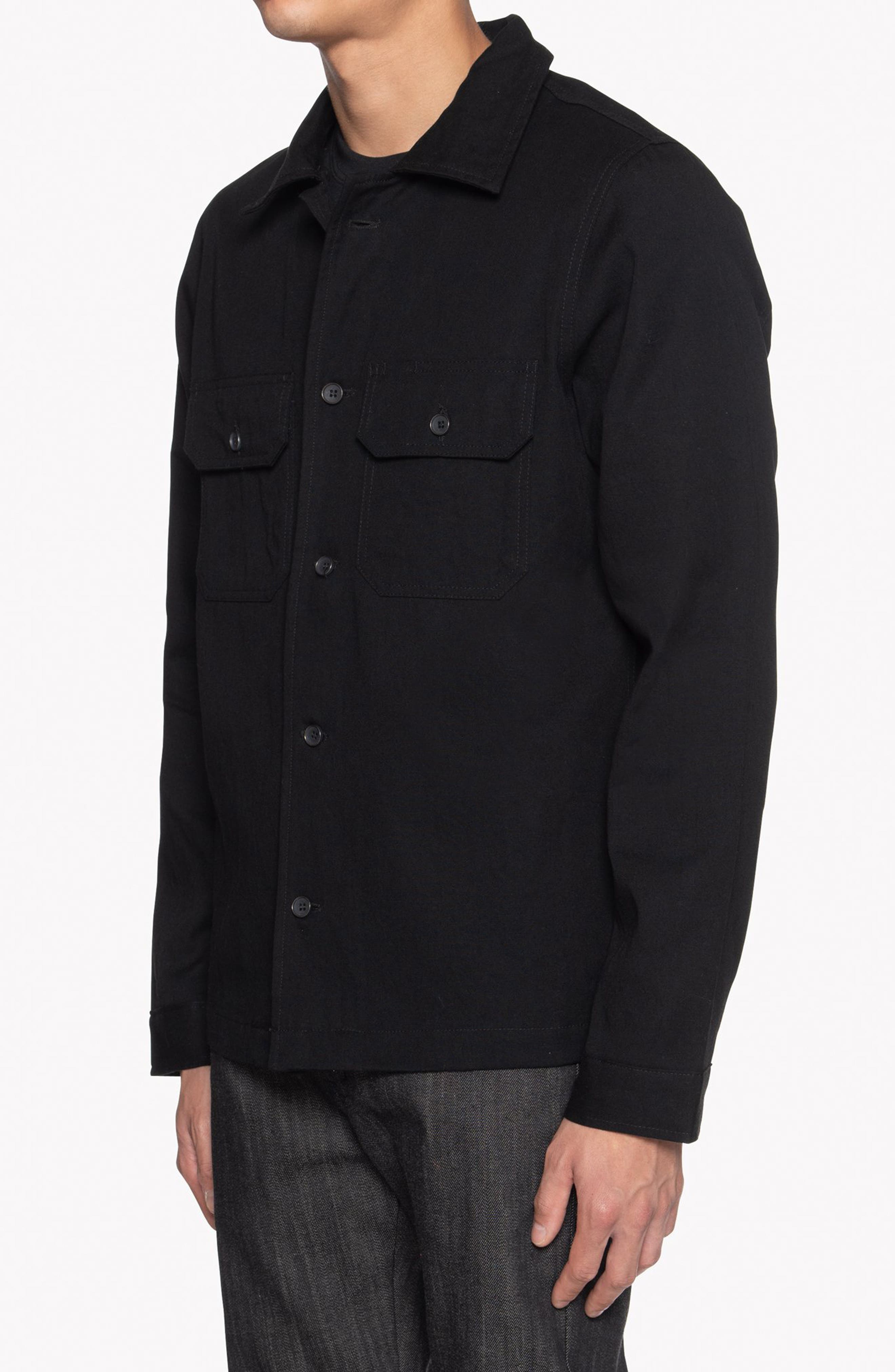 Naked \u0026 Famous Denim Slub Button-Up 